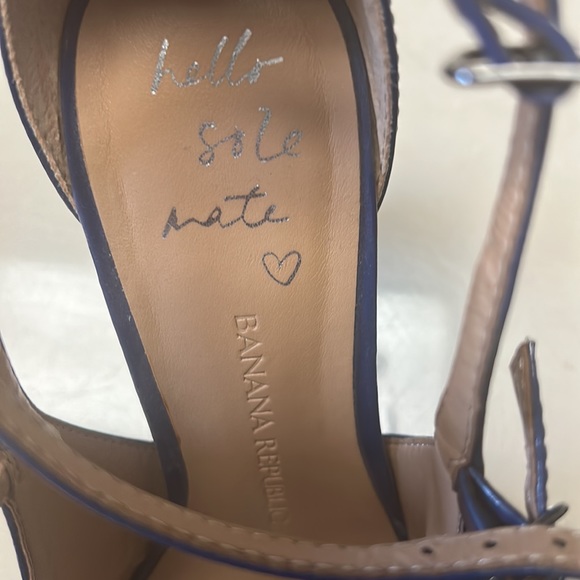 Blue patent heels - Picture 4 of 6